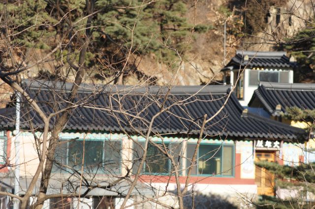 청련사 (서울 한식매트기와)