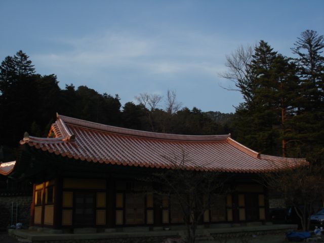월정사 행인당(오대산 진부)
