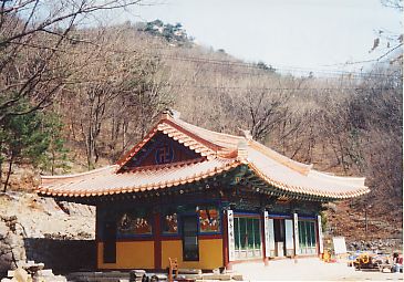  태고사 대웅전 (북한산)