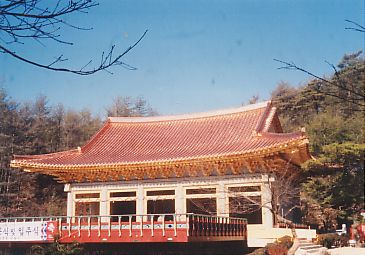 구월사 관음전 (소금강)