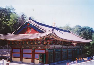 본원정사 대적광전 (서울 수유리)