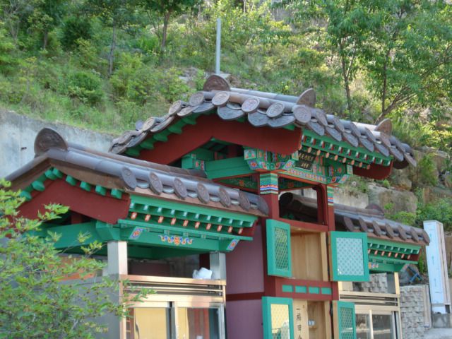 촛대함 (불암산 천보사)