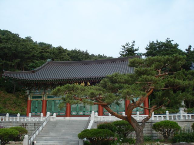 광덕사 대웅전,종각 (덕산)