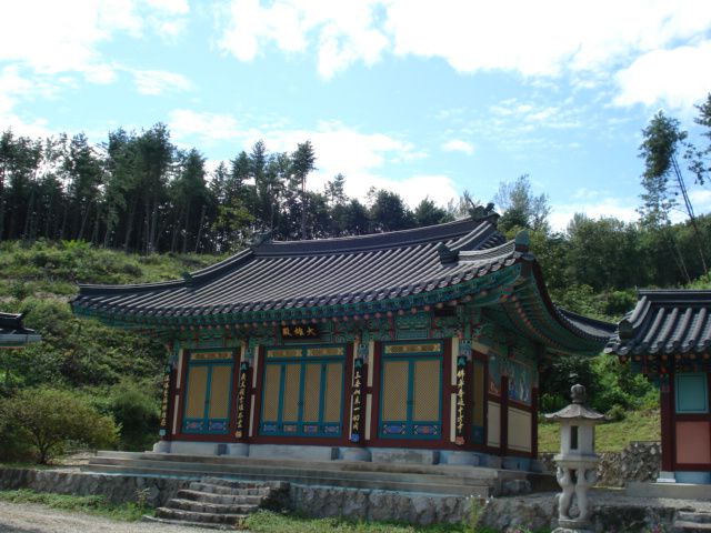 죽림사(원주시 문막)